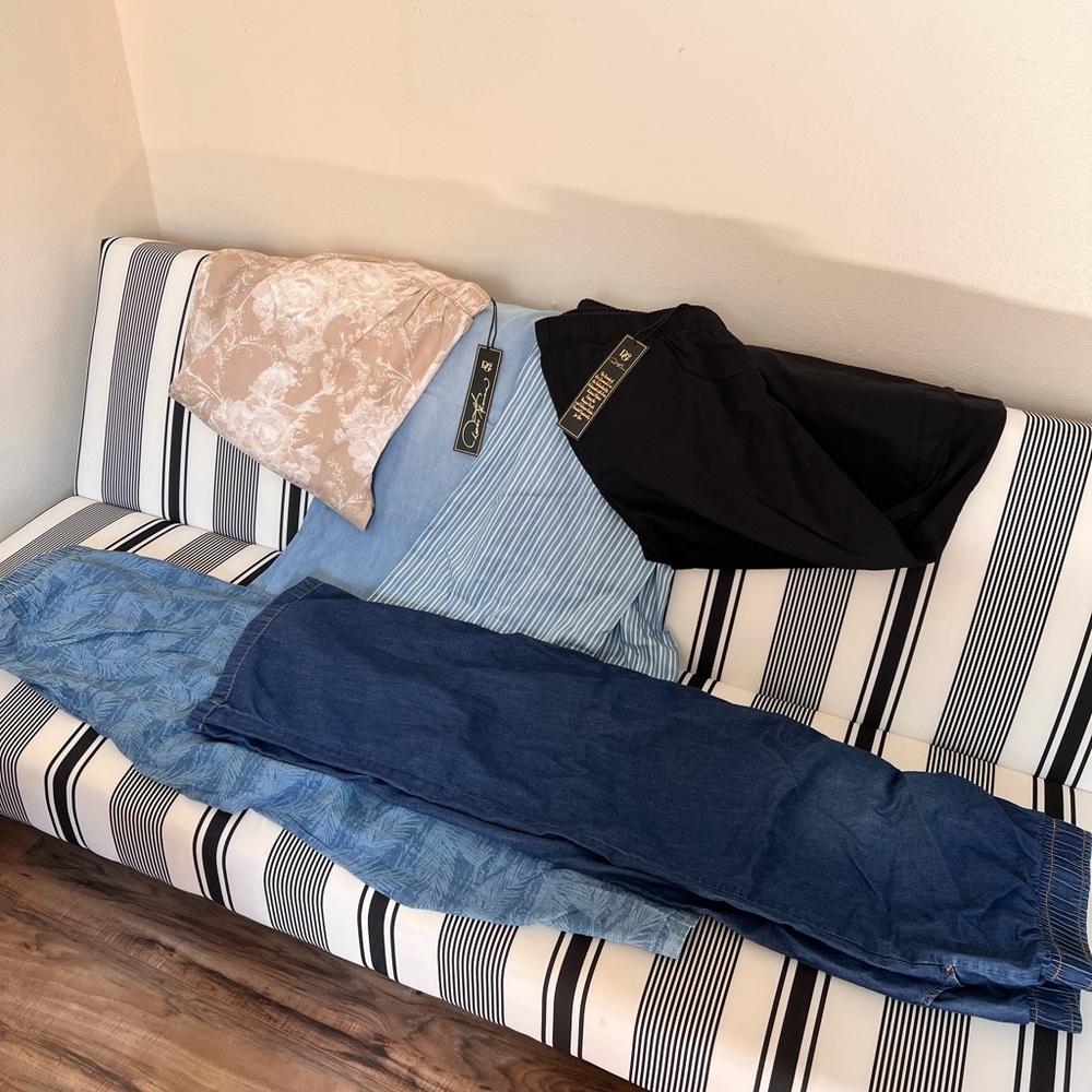 DG2  DIANE GILMAN  SOFTCELL PANTS BUNDLE (6 PAIR)